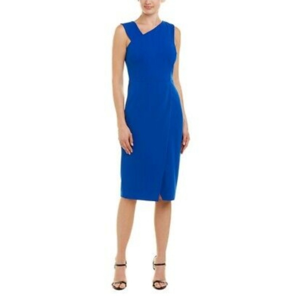 Brand New Rachel Roy Cobalt Blue Midi Dress